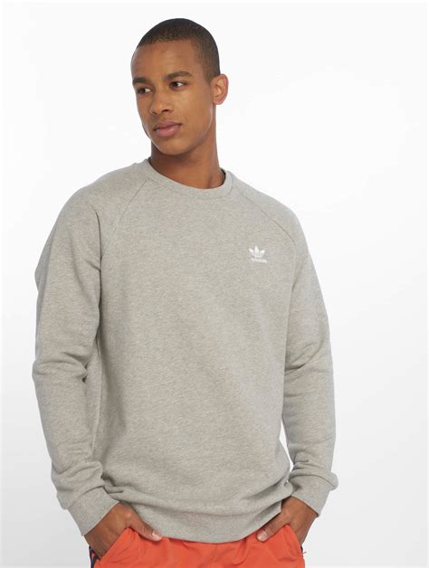 adidas pullover herren grau weiß|Graue Sweatshirts .